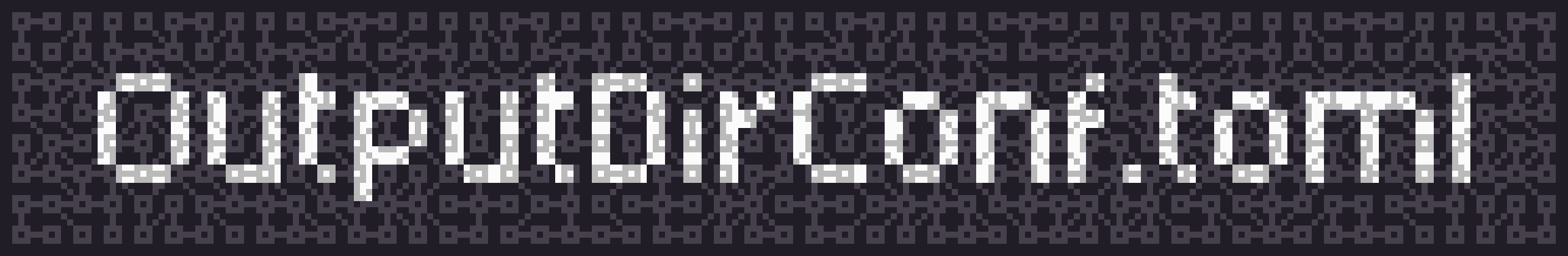 OutputDirConf